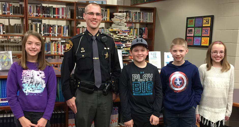 DARE program highlights Holgate school board meeting Local News