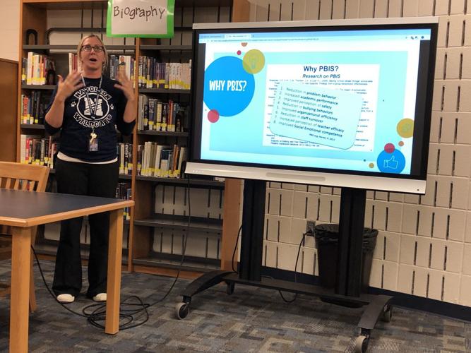 Napoleon school board hears presentation, project and staff updates