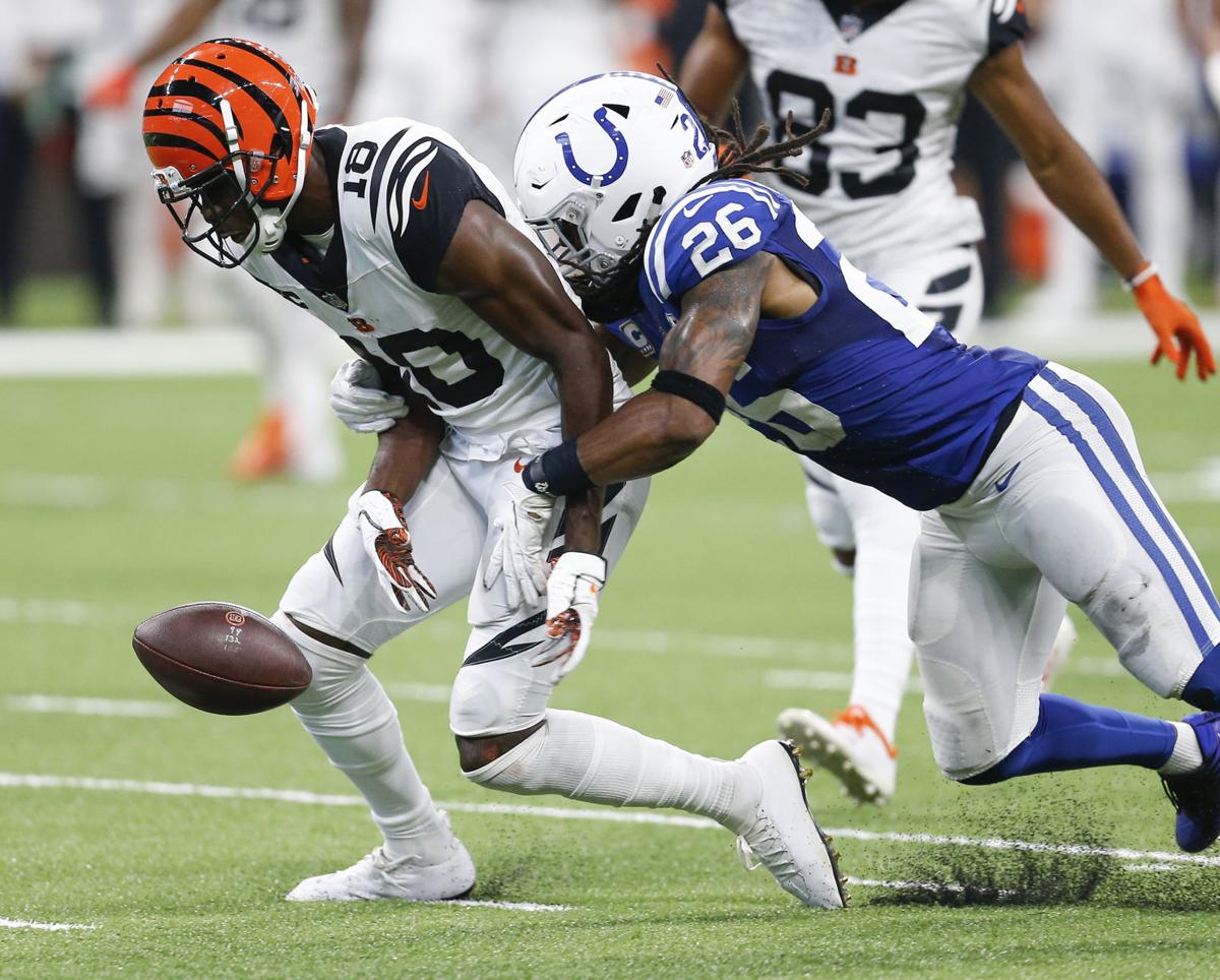 Cincinnati Bengals vs Indianapolis Colts