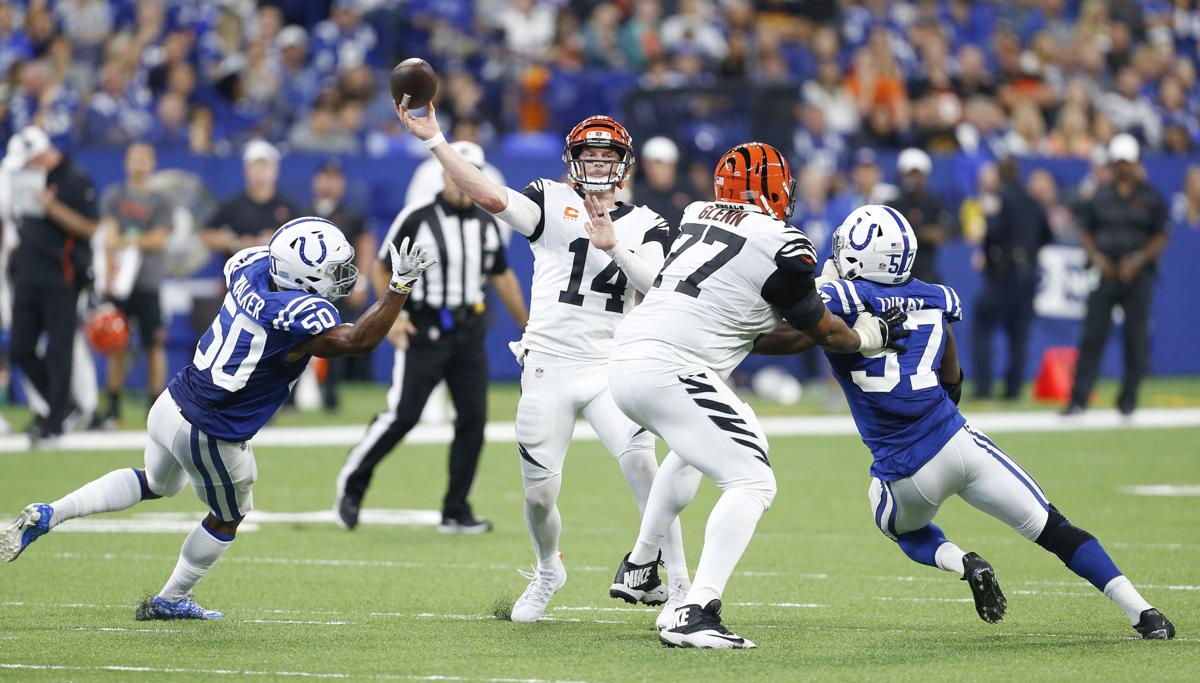 Cincinnati Bengals vs Indianapolis Colts