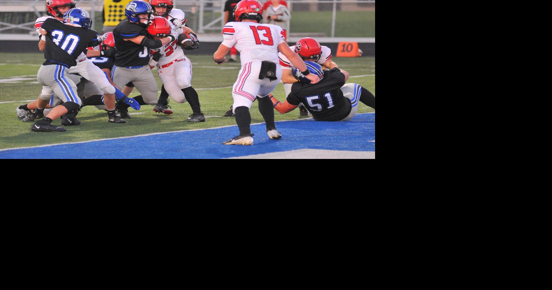 Friday football: Kenton, Gammon too much for DHS