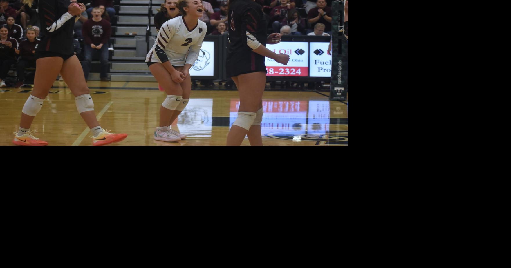 Thursday volleyball: Paulding wins outright GMC crown in comeback thriller