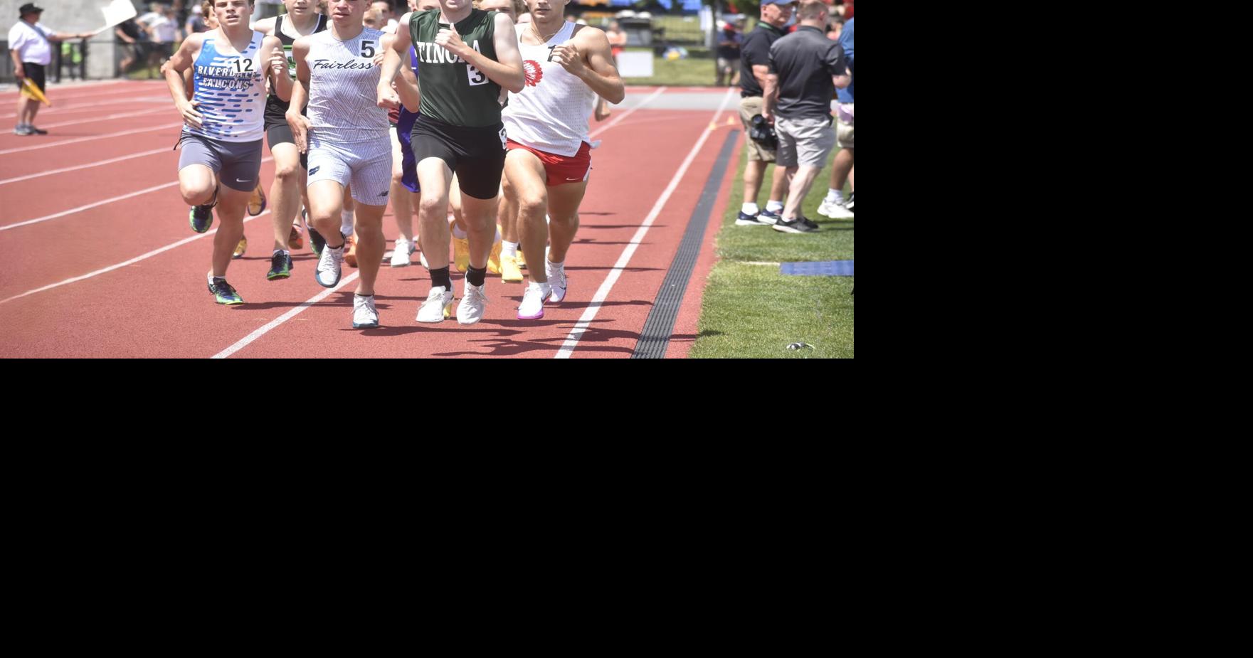 Friday state track: Tinora duo runs to podium, Spangler, Huddle second in state