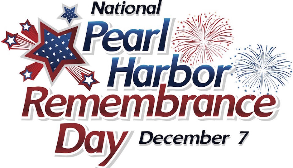 never forget pearl harbor remembrance day 2018