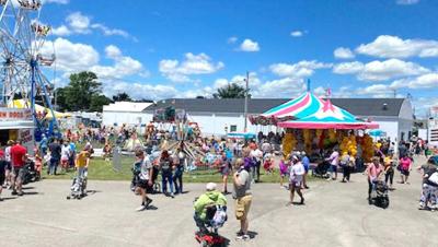 Carousel - Putnam Fair midway