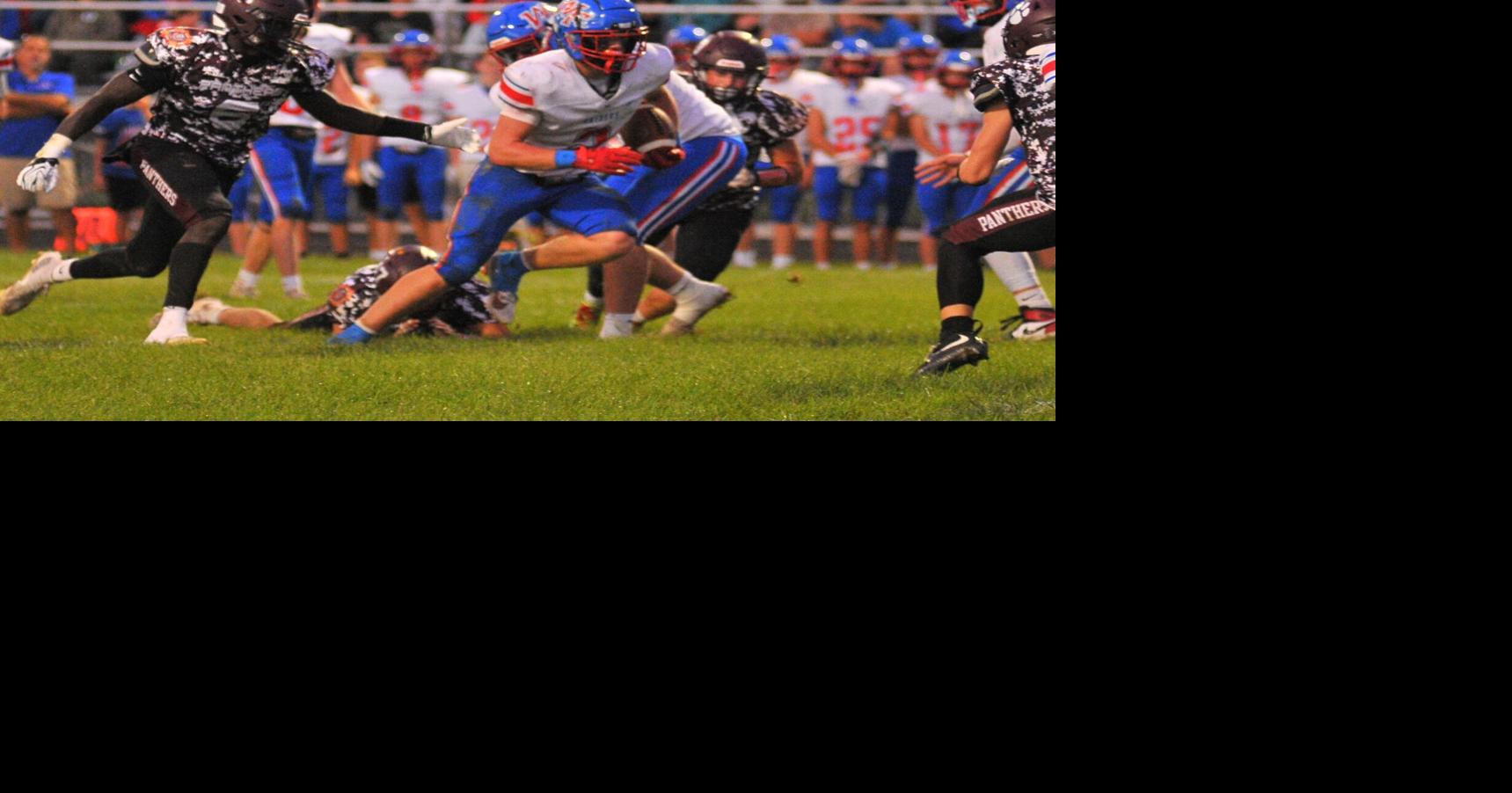 All-GMC football: WT's Baumle, Antwerp's Gray-Wyckoff tops in league ...