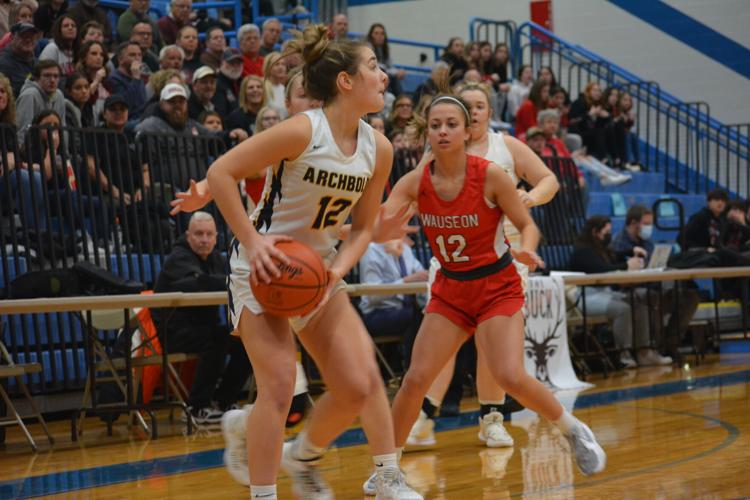 District girls basketball Wauseon downs rival Archbold in district