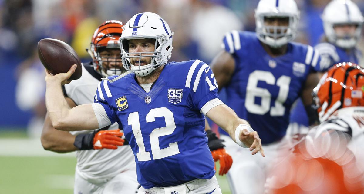 Cincinnati Bengals vs Indianapolis Colts