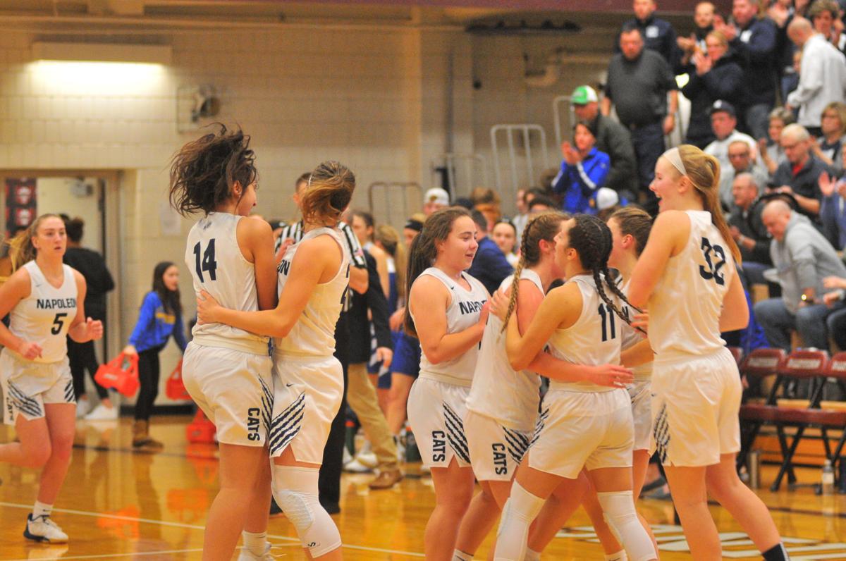 Girls Basketball Napoleon Invited Back To Classic In The Country