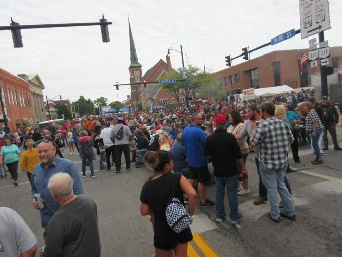 A good turnout for the Defiance Rib Fest Local News