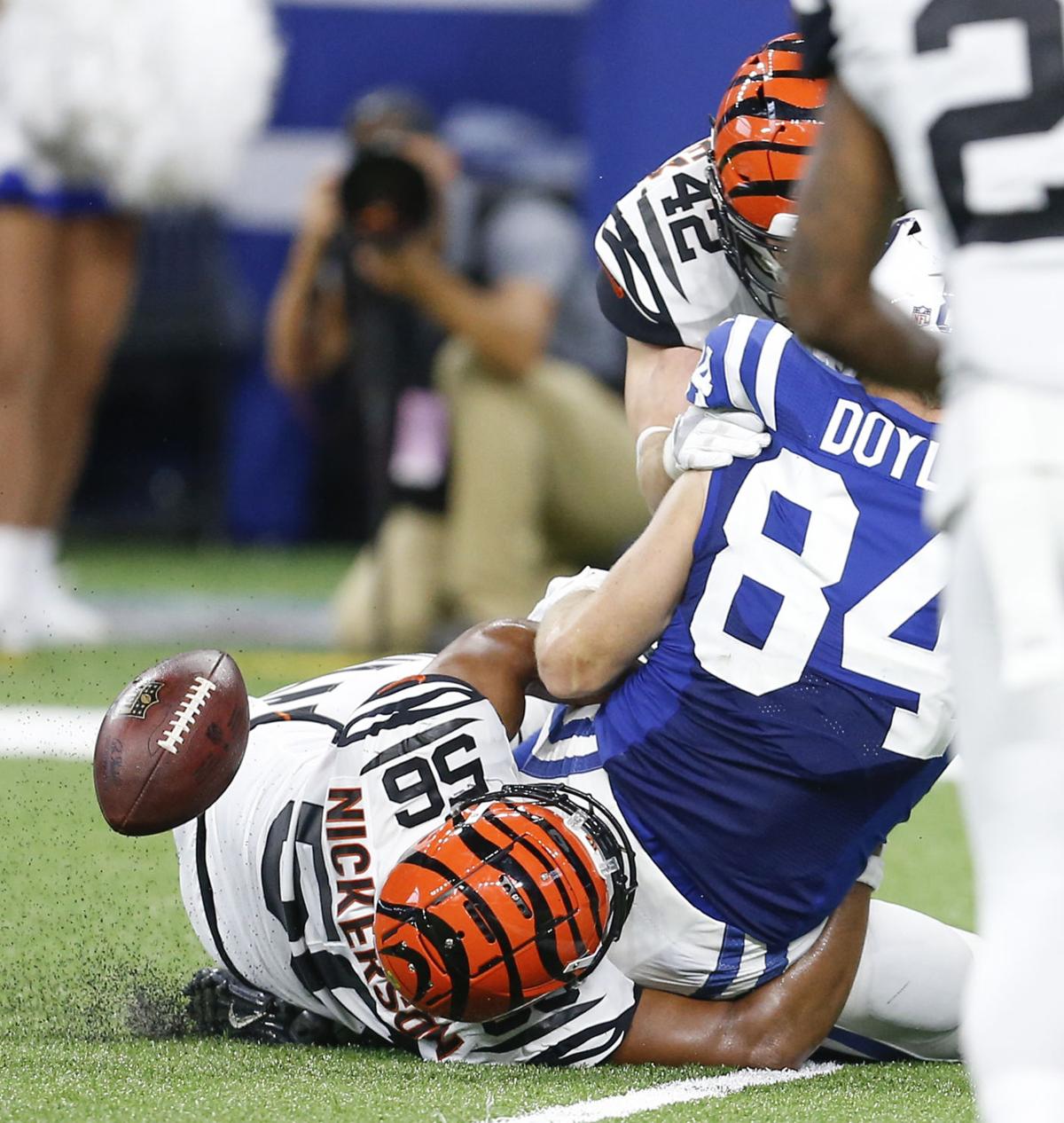 Cincinnati Bengals vs Indianapolis Colts