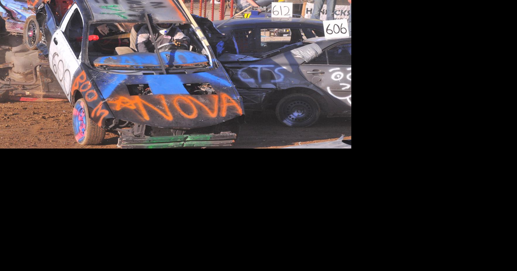 Demolition derby ends fair week with a bang | Local Events | crescent ...