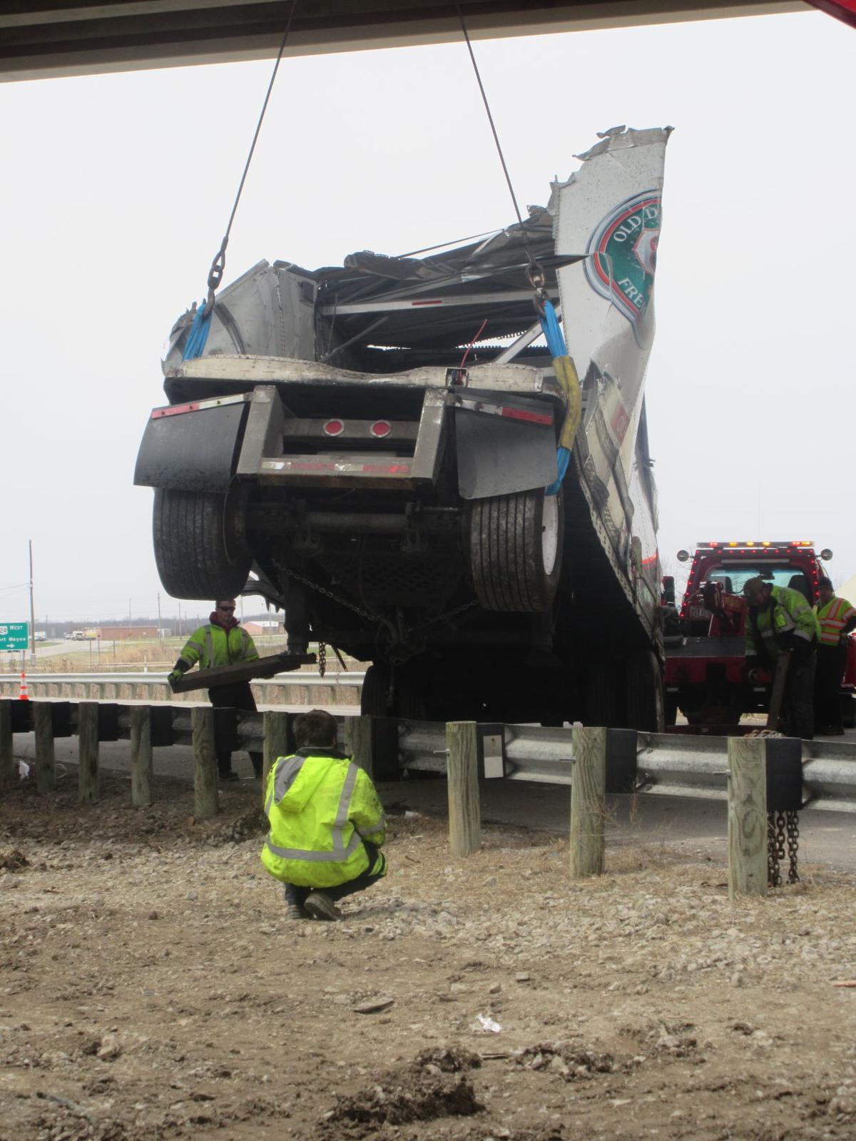 Defiance road closure caused by semi crash Local News
