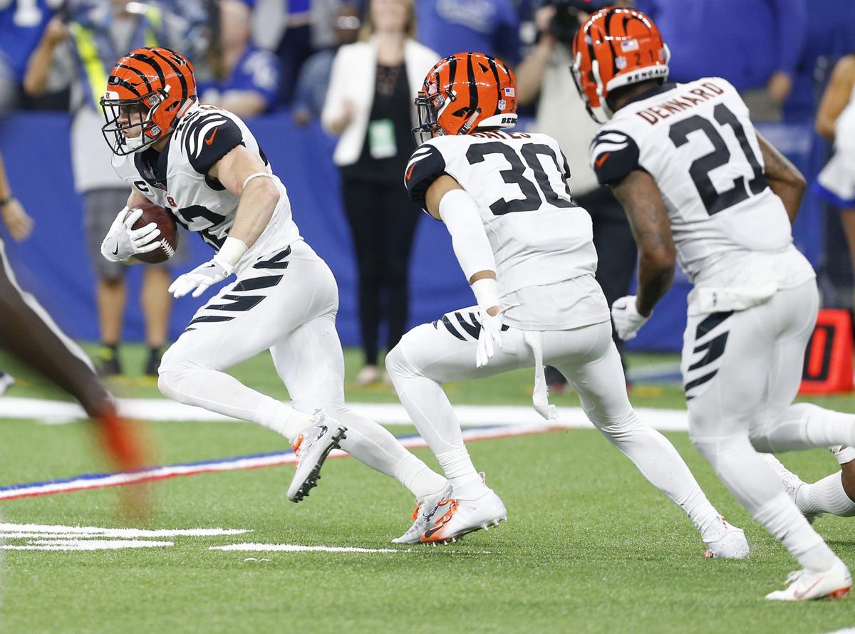 Cincinnati Bengals vs Indianapolis Colts
