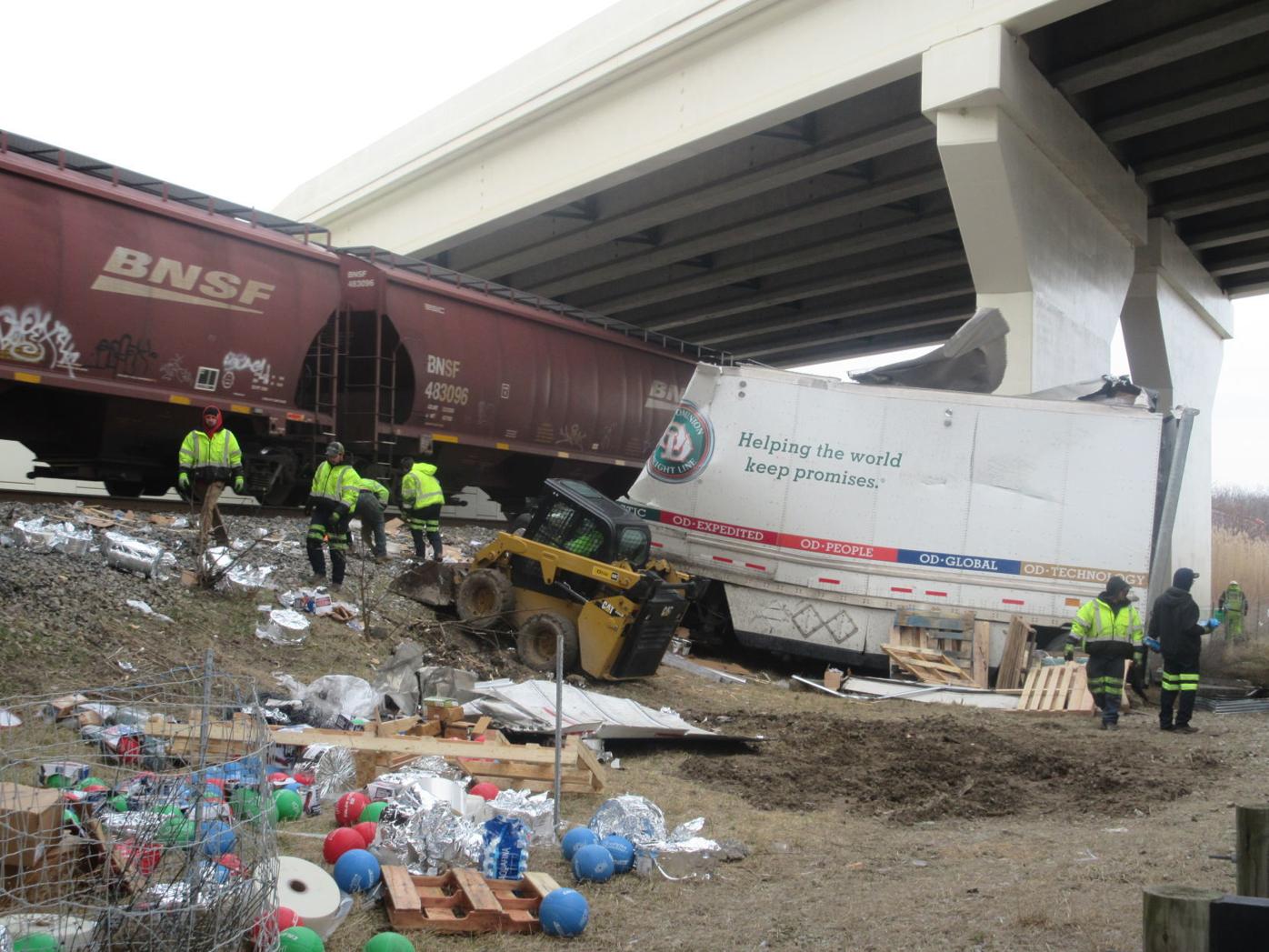 Defiance road closure caused by semi crash Local News