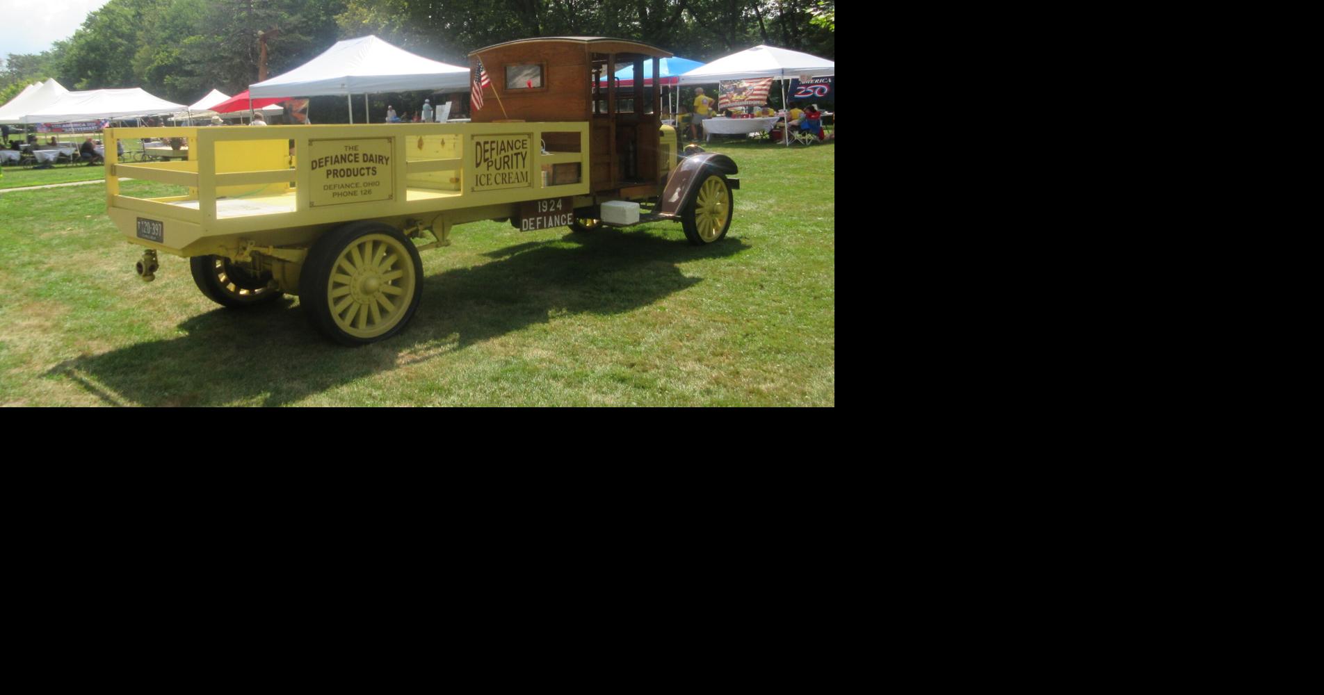 Historic Defiance truck