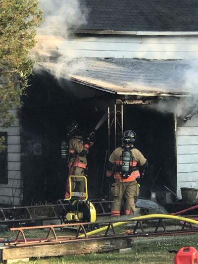 Ayerfsville Ave. house fire