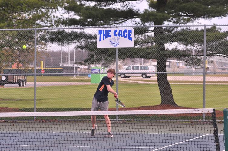 Tuesday boys tennis: DHS Pilots win twice Local Sports crescent