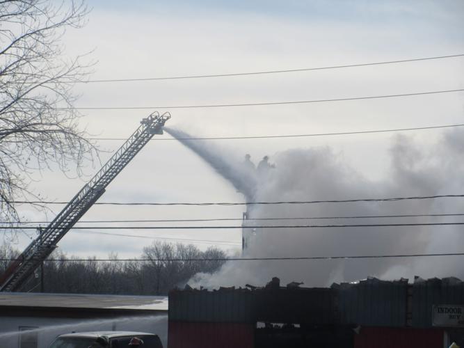 Accidental fire Wednesday destroys Defiance business Local News