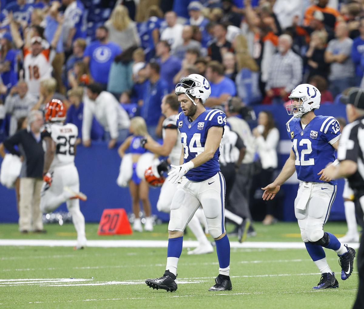 Cincinnati Bengals vs Indianapolis Colts