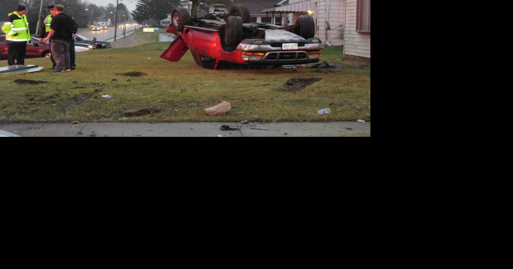 Rollover crash in Defiance Local News