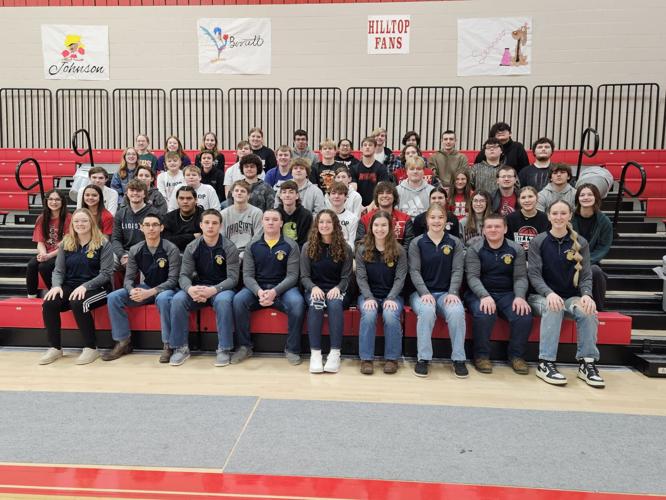 MillcreekWest Unity FFA students keep active Farm