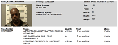 Kenneth Reed | Booking Photos | crescent-news.com