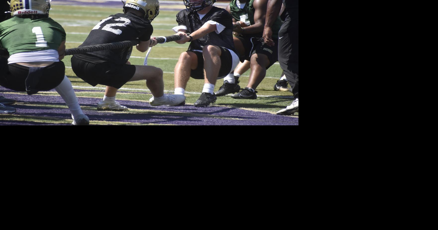 Defiance College football holds first full fall practice