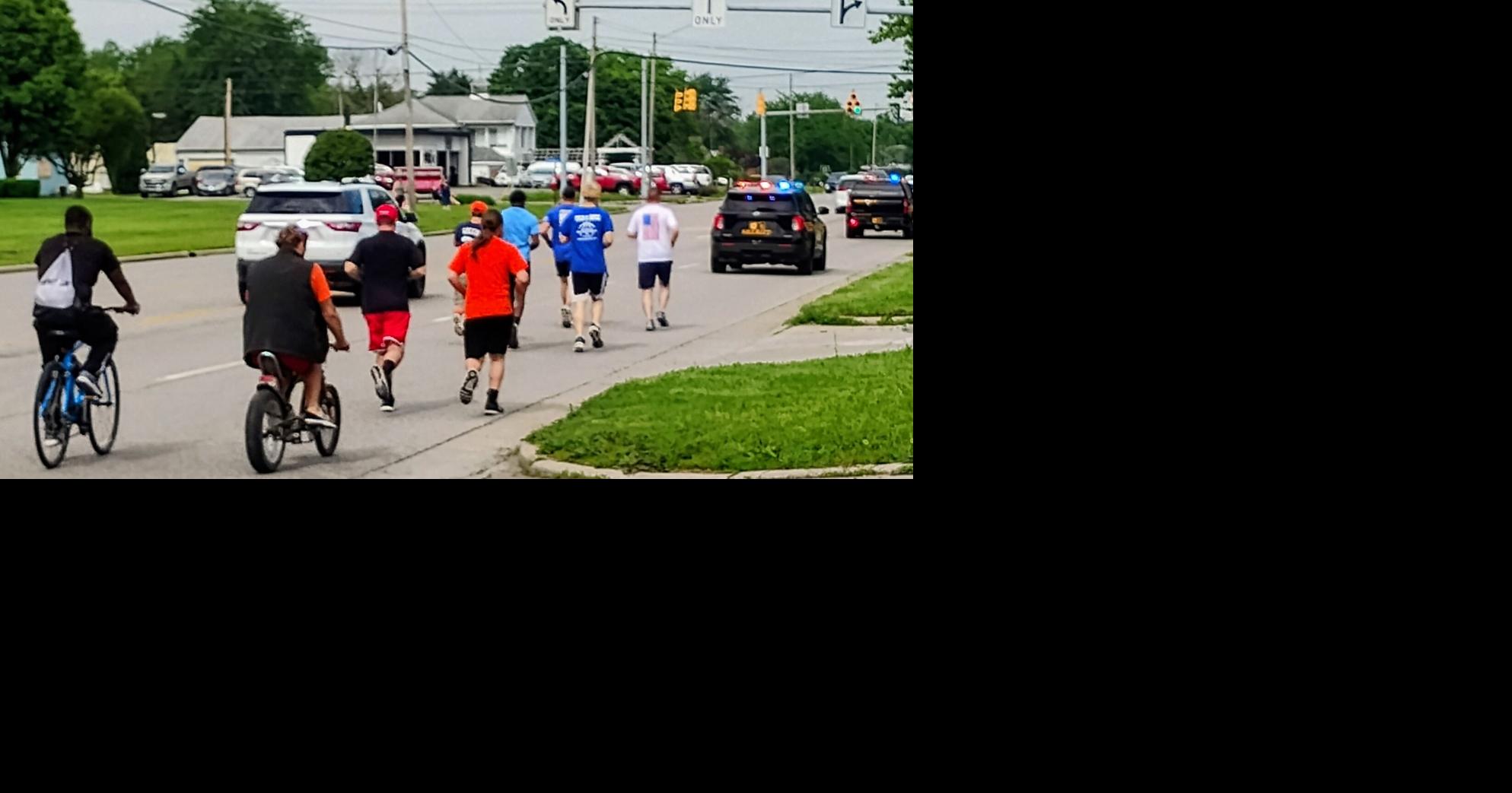 Defiance County Torch Run held in support of Special Olympics