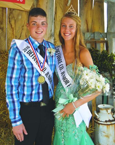 Defiance County Junior Fair royalty | Local News | crescent-news.com