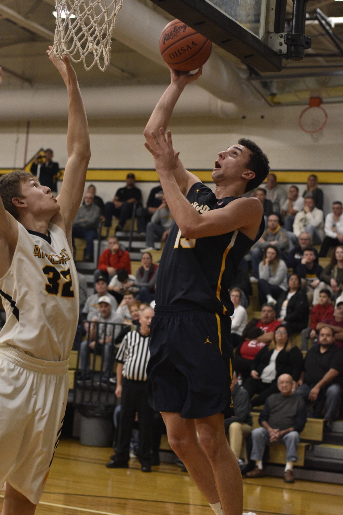 Boys basketball Archbold rolls past Fairview to remain unbeaten