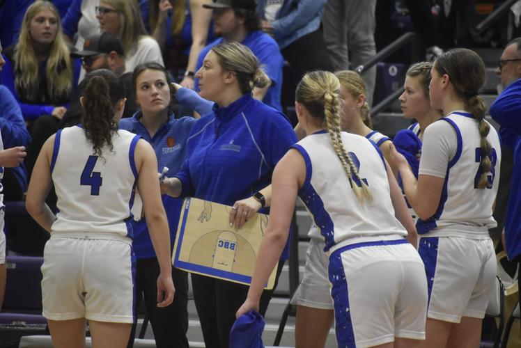 Styker Freshman D-VII regional girls basketball: Stryker falls to Ottoville in restart ...