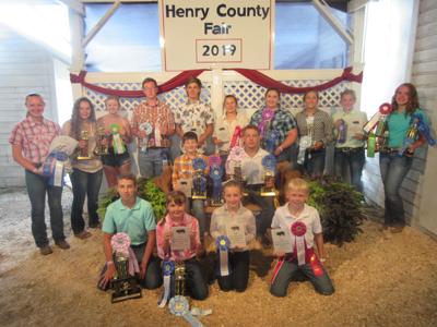 Henry County swine winners