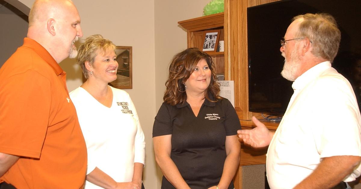 Steve Ransbottom Meet the Candidates held in Sherwood | Local News | crescent-news.com