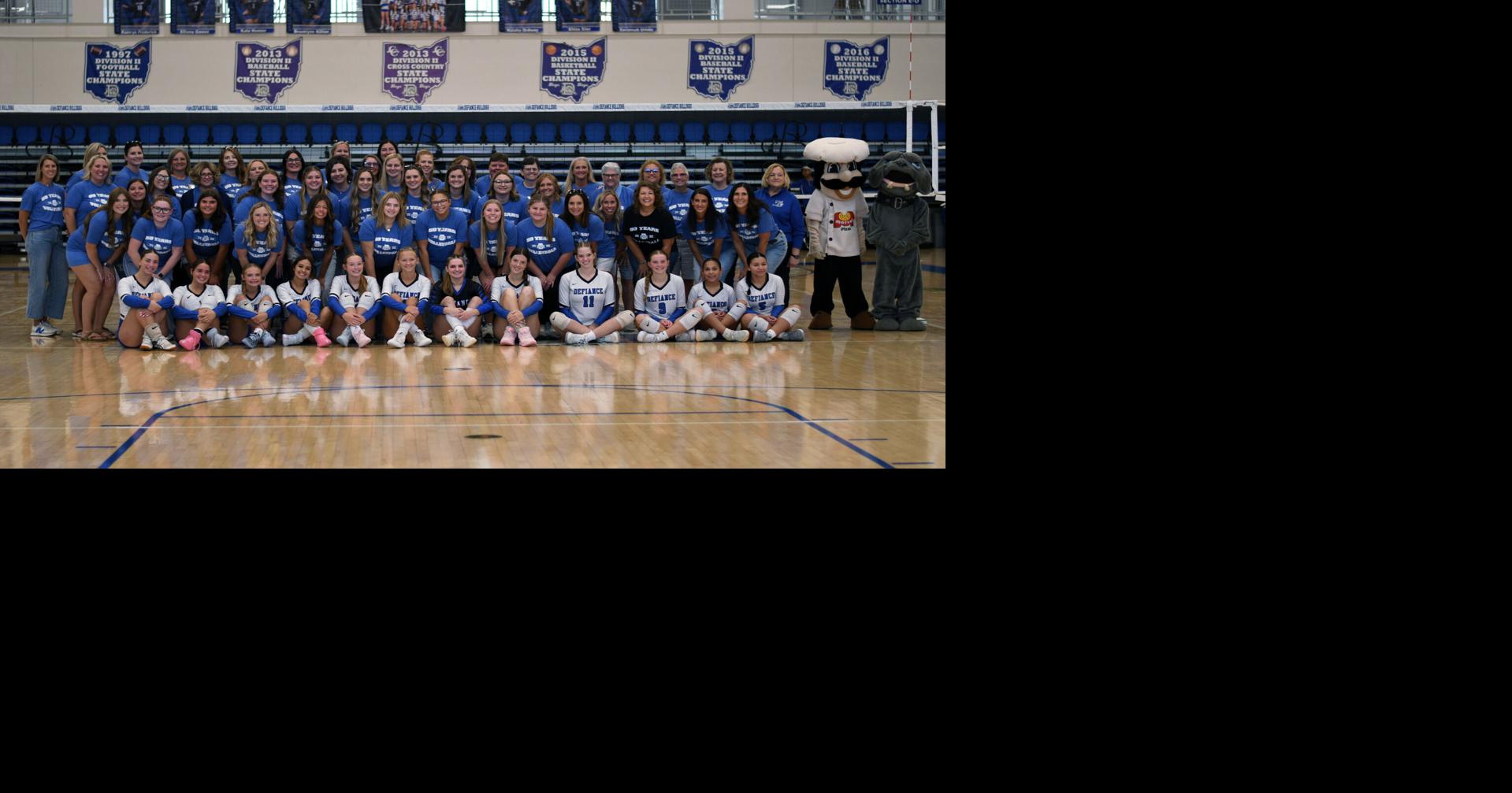 Saturday volleyball: Defiance celebrates 50 years with dominant win over Napoleon