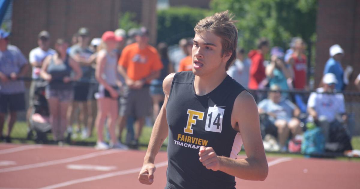 Track spotlight: Fairview's Rabe eyes state podium spot as senior ...