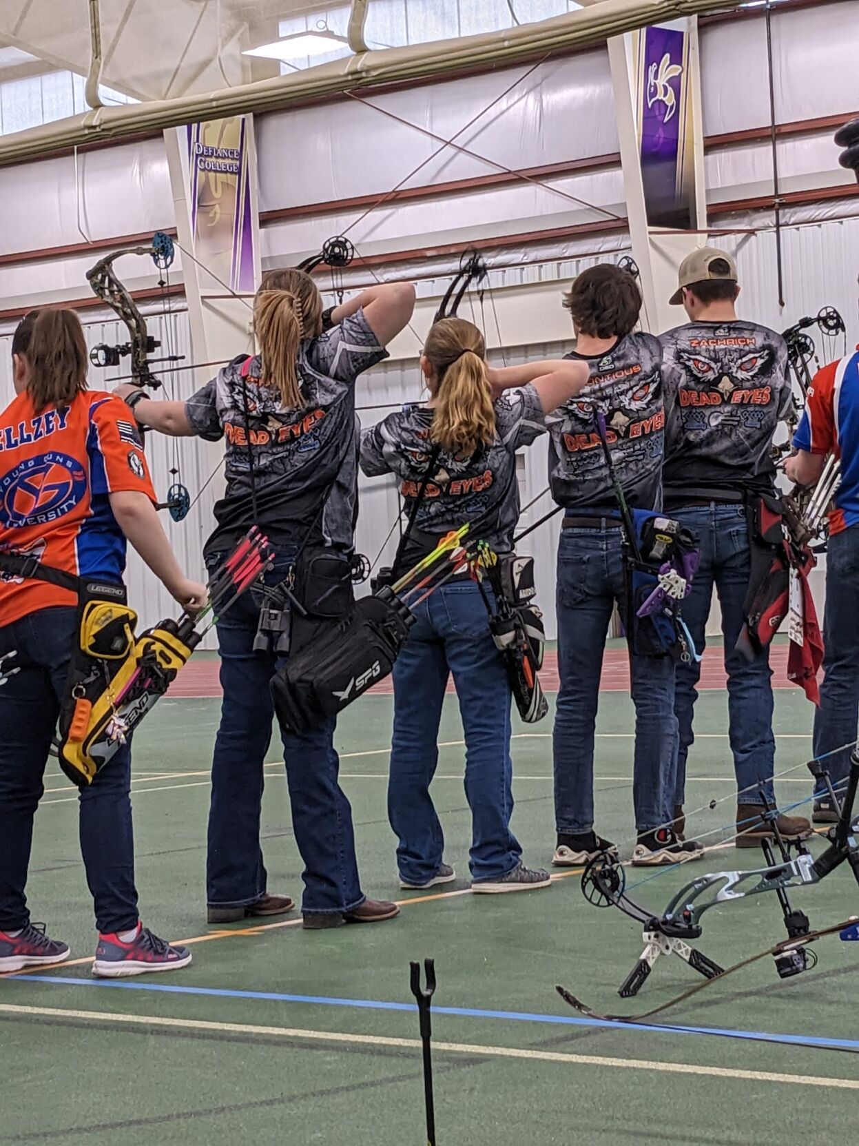 Archery Deadeyes stellar at state competition at DC Local Sports