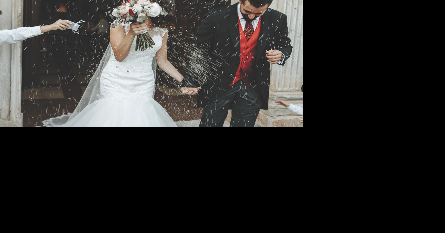 Why do we throw rice at weddings? Bridal