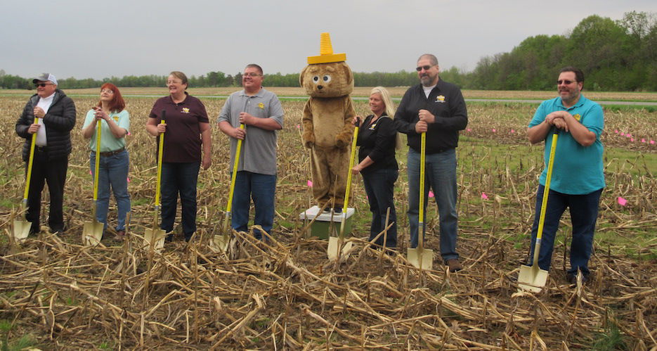 Hive five: Ground broken for bee training facility | Local News ...