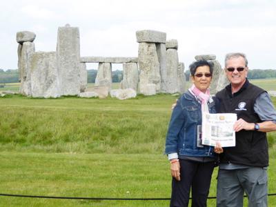 Where in the World? England