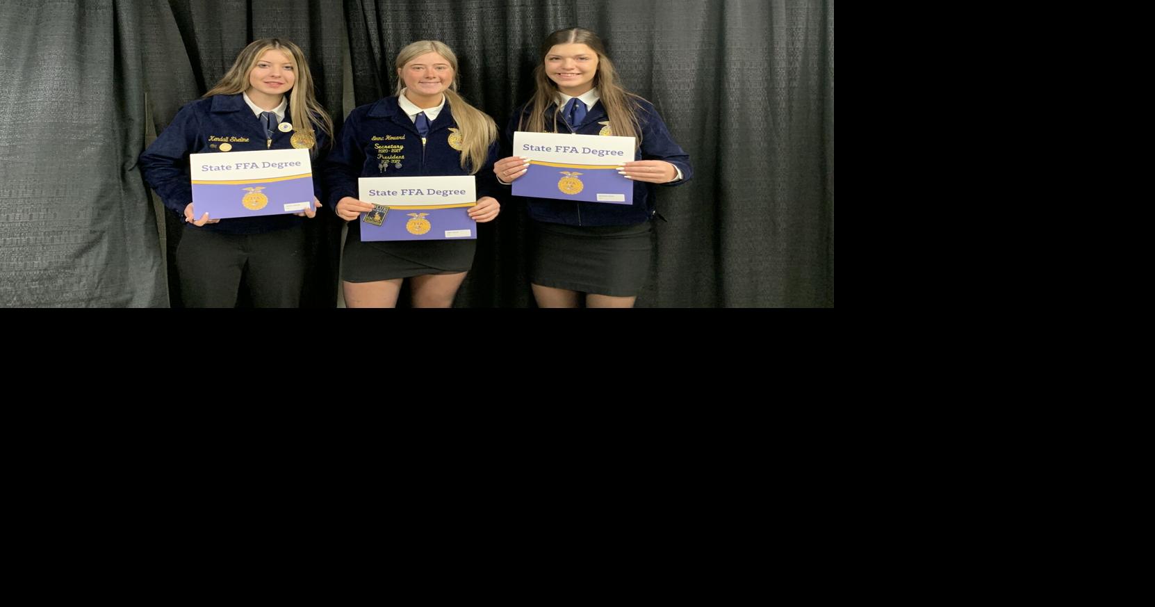 Edon FFA chapter participate in Ohio FFA state convention Local Farm