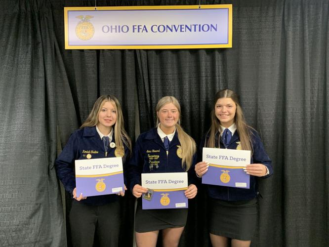 Edon FFA chapter participate in Ohio FFA state convention Local Farm Edon FFA chapter participate in Ohio FFA state convention Local Farm