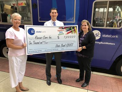 State Bank donation