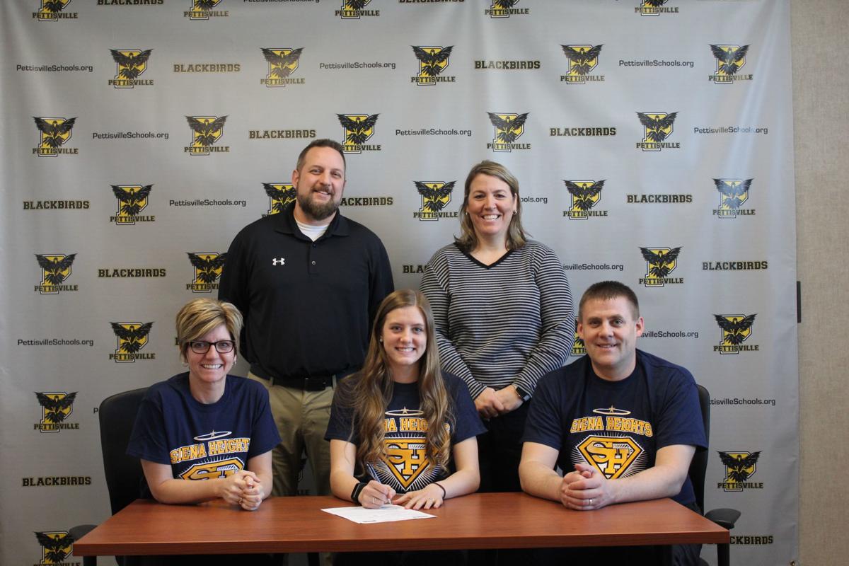 Leppelmeier Signs With Siena Heights Local Sports Crescent