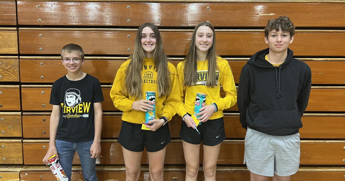 Fairview math winners | Local News | crescent-news.com