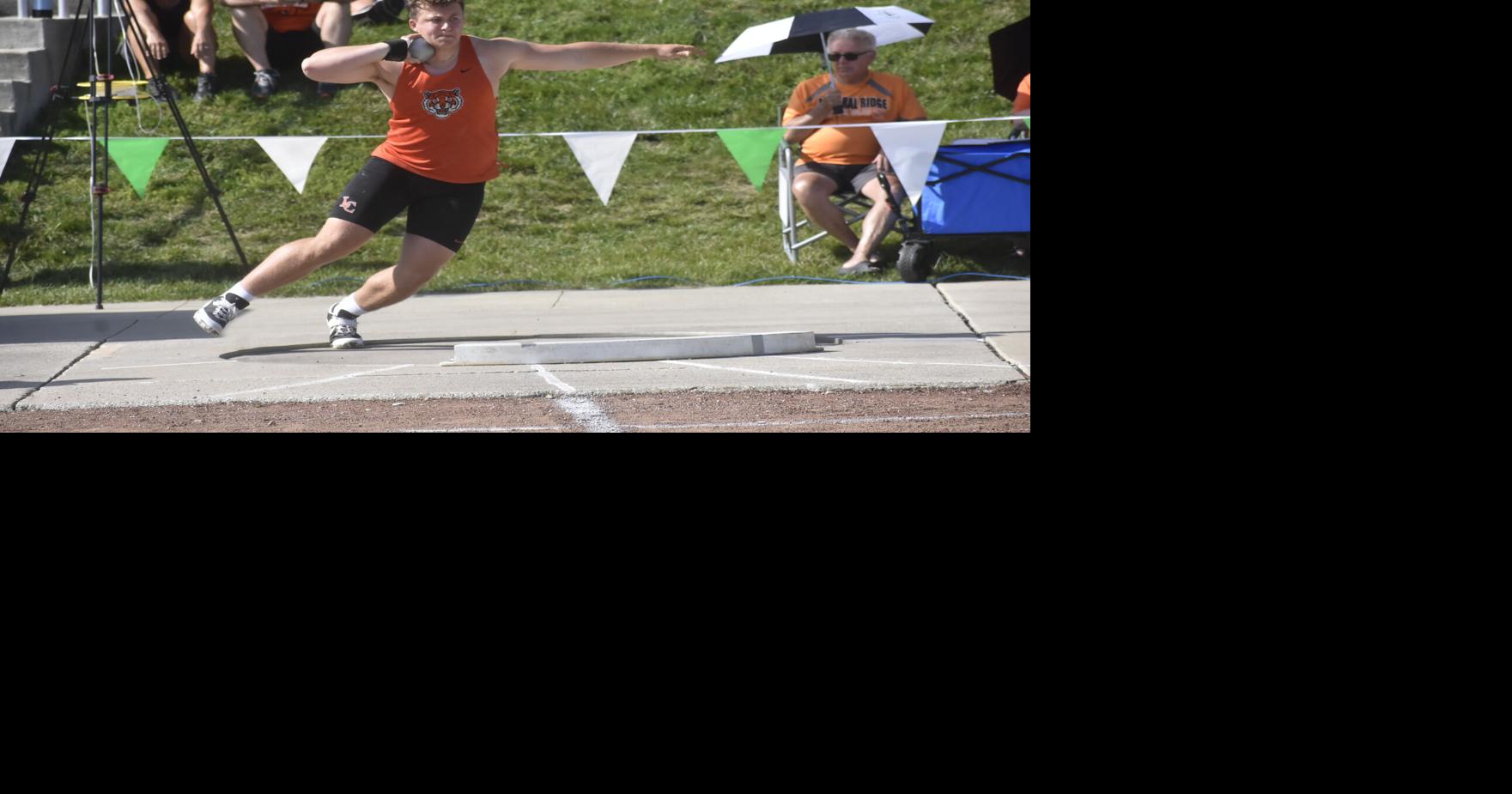 Thursday state track: Spangler wins back-to-back state titles