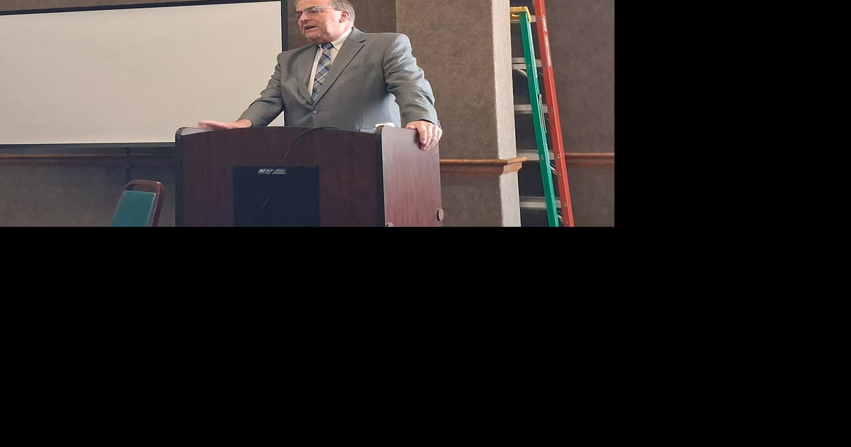 Local judge was Chamber's First Friday speaker