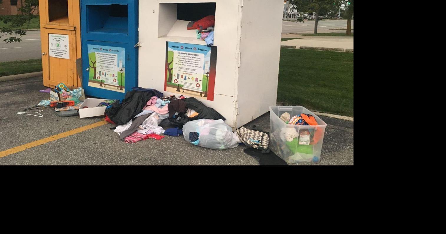 Defiance approves restrictions on donation dropoff boxes Local News