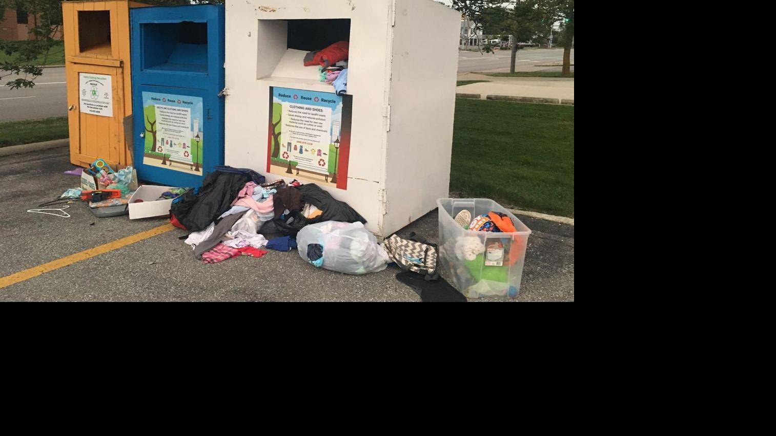 Defiance approves restrictions on donation dropoff boxes Local News