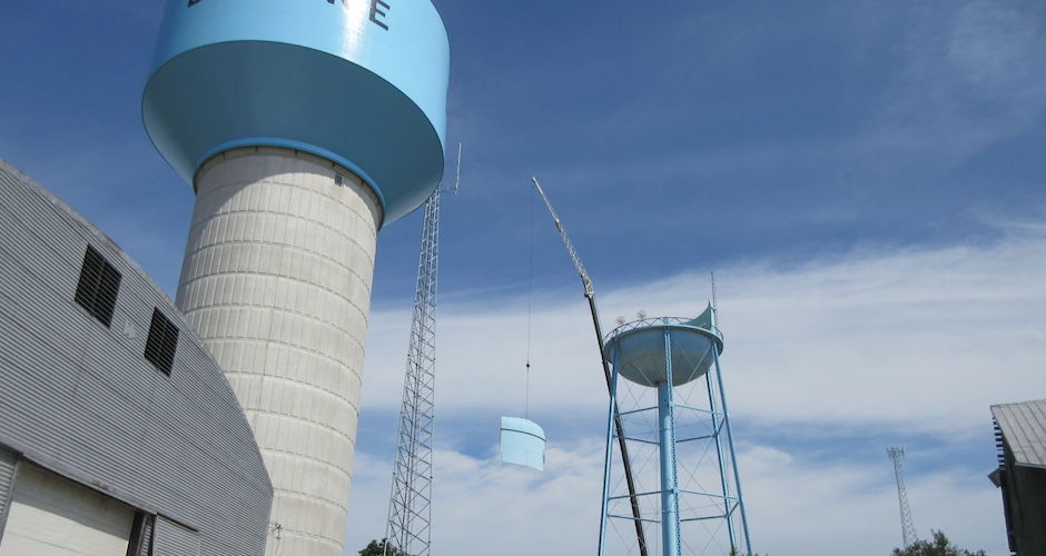Dismantled tower | Local News | crescent-news.com